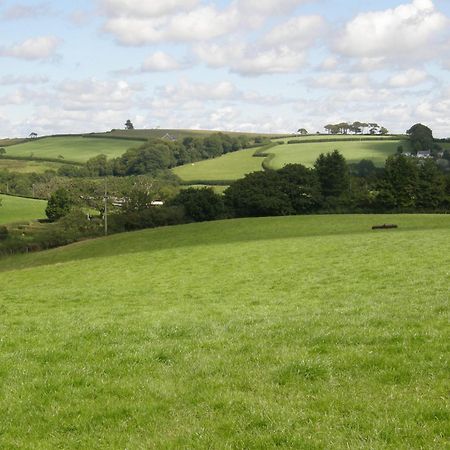 Rivendell Glamping Pods Hotel Holsworthy Exterior foto