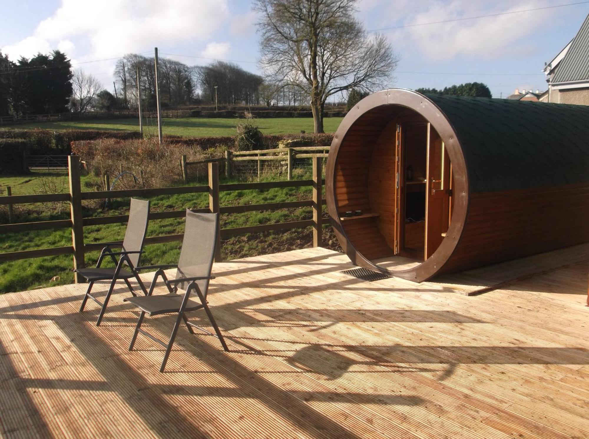 Rivendell Glamping Pods Hotel Holsworthy Exterior foto