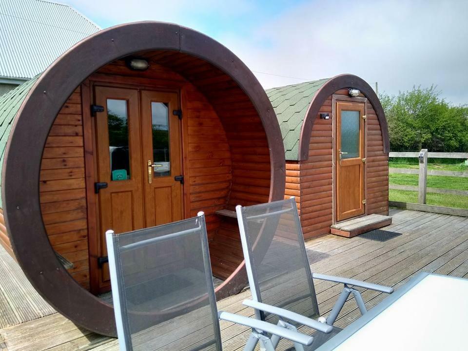 Rivendell Glamping Pods Hotel Holsworthy Exterior foto